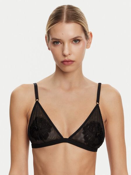 Dolce&Gabbana Biustonosz braletka O1G24T ONQ79 Czarny. Czarne biustonosze Dolce&Gabbana, bez wzorów, z syntetyku. Za 1,219.00 zł.