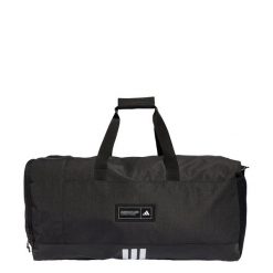 Torba 4ATHLTS Duffel Large. Białe torby sportowe męskie Adidas, bez wzorów, z materiału. Za 219.00 zł.