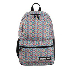Plecak Arena Team Backpack 30 Allover. Czarne plecaki męskie ARENA, bez wzorów, z materiału, eleganckie. Za 109.00 zł.