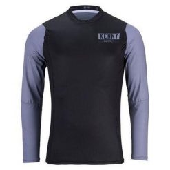 Koszulka z długim rękawem Kenny Charger. Czarne bluzy męskie KENNY, l, bez wzorów, sportowe, bez ramiączek, bez kaptura. Za 298.50 zł.