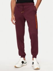 Jack & Jones Spodnie dresowe Gordon 12258477 Bordowy Regular Fit. Czerwone spodnie sportowe męskie Jack & Jones, m, bez wzorów, z dresówki. Za 89.99 zł.