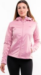 4f Kurtka przejściowa softshell z kapturem damska 4F F215 różowa 4FWSS24TSOFF215 56S XL. Czerwone kurtki sportowe damskie 4F, s, bez wzorów, z softshellu, bez ramiączek, z kapturem. Za 234.21 zł.