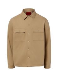 HUGO koszula casual - Epoido Mężczyźni Regular Fit Bawełna brązowy, M. Brązowe koszule męskie Hugo, m, bez wzorów, z bawełny, casualowe, bez kołnierzyka, bez ramiączek. Za 629.95 zł.