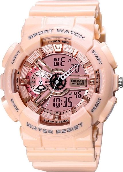 Zegarek Damski Skmei 1688PK + BOX. Zegarki damskie Skmei. Za 66.86 zł.
