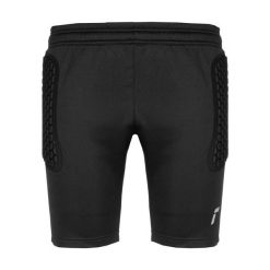 Spodenki do piłki nożnej Reusch Contest II Short Advance. Czarne szorty damskie Reusch, bez wzorów, sportowe. Za 109.99 zł.