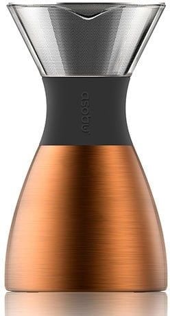 Asobu PourOver Ekspresy przelewowe do kawy Czarny, Miedziany. Brązowe ekspresy przelewowe Asobu. Za 205.16 zł.