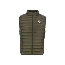 Kurtka bez rękawów JOTT Tom Noos. Zielone kurtki męskie Jott, m, bez wzorów, z puchu, bez kaptura. Za 321.99 zł.