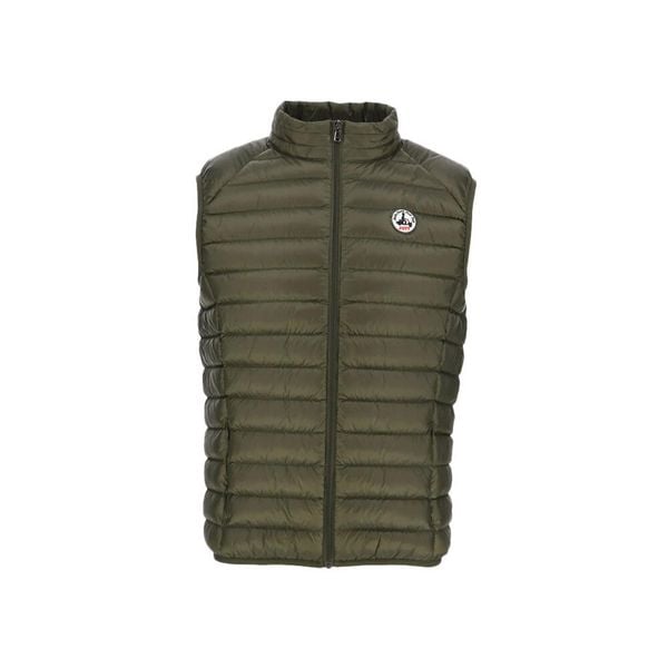 Kurtka bez rękawów JOTT Tom Noos. Zielone kurtki męskie Jott, m, bez wzorów, z puchu, bez kaptura. Za 321.99 zł.