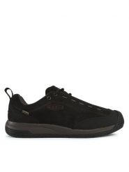Keen Trekkingi Jasper II Wp 1023868 Czarny. Czarne trekkingi męskie Keen, z nubiku, bez zapięcia. Za 389.99 zł.