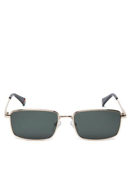 Polaroid Okulary przeciwsłoneczne PLD 6227/S/X Złoty. Żółte okulary przeciwsłoneczne damskie POLAROID. Za 229.99 zł.