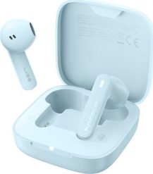 Słuchawki Baseus Słuchawki bezprzewodowe Bowie E16 niebieski. Niebieskie słuchawki bezprzewodowe Baseus. Za 80.15 zł.