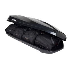 Torby Do Boksu Dachowego Taurus Strike 480 4Szt Kjust. Czarne torby podróżne damskie KJUST, bez wzorów. Za 791.00 zł.