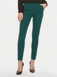 Liu Jo Spodnie materiałowe MF3229 T7896 Zielony Regular Fit. Zielone spodnie materiałowe damskie Liu Jo, bez wzorów, z materiału. Za 999.99 zł.