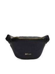 Just Cavalli Nerka 80QA4B31 ZSB85 Czarny. Czarne saszetki i nerki męskie Just Cavalli, bez wzorów, ze skóry. Za 589.99 zł.