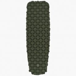 Outdoorowy Highlander Mata do spania Nap-Pak XL - oliwkowa. Zielone piżamy męskie Highlander, uniwersalny, bez wzorów, z nylonu, bez kołnierzyka, bez ramiączek. Za 487.50 zł.