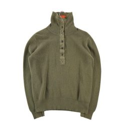 Damski sweter khaki. Zielone swetry nierozpinane damskie Ralph Lauren, l, bez wzorów, eleganckie, bez kołnierzyka, bez ramiączek. Za 127.76 zł.