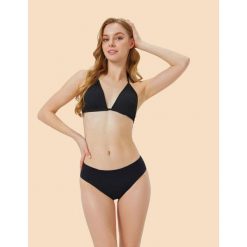 Kompletny bikini (2 części) TEEN Bardzo chłonne Céline. Czarne bikini ANAISSA, m, bez wzorów, z poliamidu. W wyprzedaży za 190.00 zł.