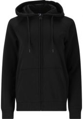 Bluza damska z kapturem Cruz Oklahoma. Czarne bluzy damskie CRUZ, l, bez wzorów, z bawełny, eleganckie, bez ramiączek, z kapturem. Za 169.15 zł.