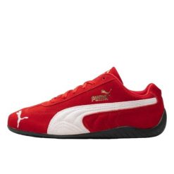 Buty PUMA YELLOW SPEEDCAT OG Czerwony. Czarne buty zimowe męskie Puma, bez wzorów, ze skóry, bez obcasa, bez zapięcia. Za 491.99 zł.