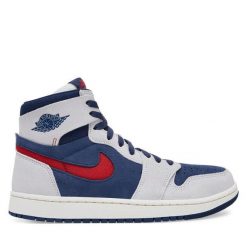 Buty do koszykówki Jordan. Niebieskie buty sportowe męskie Jordan, bez wzorów, bez zapięcia, do koszykówki, Nike Air Jordan. Za 779.99 zł.