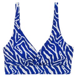 Góra Od Bikini Paloma Abstract Dla Kobiet. Niebieskie stroje kąpielowe damskie Regatta, m, bez wzorów, z elastanu. Za 47.99 zł.