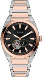 Zegarek Fossil Fossil Everett ME3277 Zegarek męski 42 mm automatyczny. Zegarki męskie FOSSIL, bez wzorów. Za 834.99 zł.