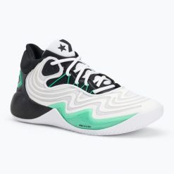 Buty do koszykówki Converse All Star BB Shift CXapex. Białe obuwie sportowe damskie Converse, bez wzorów, bez zapięcia, do koszykówki, Converse All Star. Za 459.99 zł.