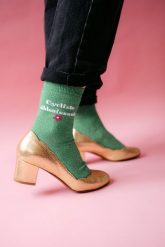 Skarpetki Colette. Białe skarpetki damskie SUZON & SUZETTE, bez wzorów, z bawełny. Za 137.00 zł.
