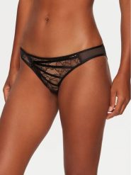 Chantelle X Figi klasyczne Xquisite C01AA0 Czarny. Czarne majtki damskie Chantelle X, z syntetyku. Za 179.99 zł.