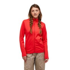 Bluza Peak Performance damska Rider Tech Zip Jacket czerwona - L. Czerwone bluzy damskie Peak Performance, l, bez wzorów, bez ramiączek, bez kaptura. W wyprzedaży za 569.00 zł.