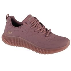 Buty sportowe Sneakersy damskie, Bobs Geo - How Marvelous. Czerwone obuwie sportowe damskie Skechers, bez wzorów, bez zapięcia, trekkingowe, Skechers Sport. Za 259.99 zł.