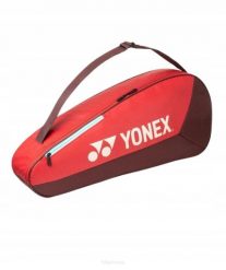 Torba tenisowa Yonex Team Racquet Bag. Czerwone torby sportowe męskie YONEX, bez wzorów. Za 209.00 zł.
