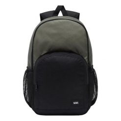 Plecak sportowy szkolny Vans ALUMNI PACK 5-B. Czarne plecaki męskie Vans, bez wzorów, sportowe. W wyprzedaży za 115.00 zł.