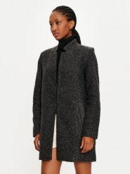 Vero Moda Płaszcz przejściowy Elitekatrine 10311258 Szary Regular Fit. Szare płaszcze damskie Vero Moda, xl, bez wzorów, z syntetyku, bez kołnierzyka, bez kaptura. Za 299.99 zł.