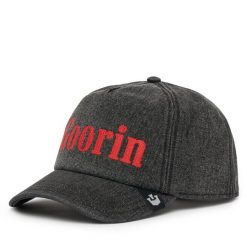 Czapka z daszkiem Goorin Bros. Czarne czapki damskie Goorin Bros, bez wzorów. Za 119.99 zł.