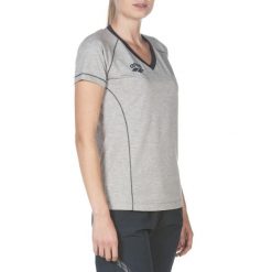 Koszulka damska Arena Team Line SS Tee. Szare koszulki sportowe damskie ARENA, s, bez wzorów, z materiału, bez ramiączek. Za 142.50 zł.