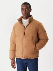 Lacoste Kurtka puchowa BH5154 Brązowy Regular Fit. Brązowe kurtki męskie Lacoste, m, bez wzorów, z puchu, bez kaptura. Za 1,619.00 zł.