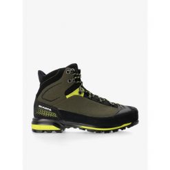 Buty trekkingowe męskie Scarpa Zodiac Trk Lt GTX. Zielone buty zimowe męskie Scarpa, bez wzorów, bez obcasa, bez zapięcia. Za 857.99 zł.