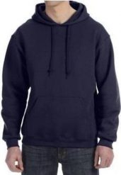Bluza z kapturem Dri-Power - dla dorosłych. Niebieskie bluzy męskie RUSSEL ATHLETIC, m, bez wzorów, z kapturem. Za 173.95 zł.