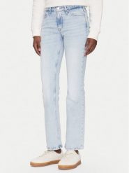 Tommy Jeans Jeansy Maddie DW0DW20053 Niebieski Bootcut Fit. Niebieskie jeansy damskie Tommy Jeans, bez wzorów, z bawełny. Za 269.99 zł.