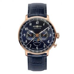 Zegarek Zeppelin LZ129 Hindenburg 7038-3 Quarz. Zegarki sportowe Zeppelin, bez wzorów. Za 1,300.99 zł.