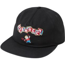 Czapka DC Shoes Playtime, Dla obu płci. Czarne czapki damskie DC Shoes, bez wzorów, z bawełny. Za 290.00 zł.