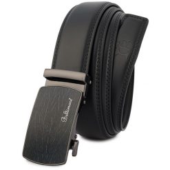 Pasek skórzany BELTIMORE r.95-110 cm A45 czarny. Czarne paski męskie . Za 71.49 zł.