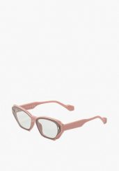 Różowe Przeciwsłoneczne Okulary w Prostokątnych Oprawkach Opinola. Czerwone okulary przeciwsłoneczne damskie Renee, prostokątne. Za 29.99 zł.