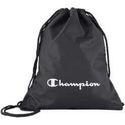 Torba Na Buty Satchel Jeden Rozmiar. Czarne torby sportowe męskie Champion, bez wzorów, z materiału. Za 39.99 zł.