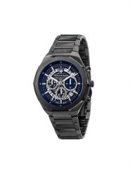 Maserati Zegarek Stile R8873642012 Szary. Szare, analogowe zegarki męskie maserati, bez wzorów. Za 1,369.00 zł.