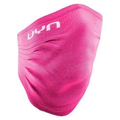 Komin do Sportu UYN Community Mask Winter Blue 2022. Czarne szaliki męskie UYN, bez wzorów. Za 79.00 zł.
