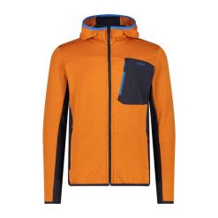 Bluza męska turystyczna CMP 34G1527. Brązowe bluzy męskie CMP, l, bez wzorów, sportowe, bez ramiączek, bez kaptura. Za 429.99 zł.