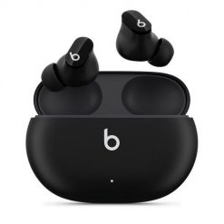 Apple Beats Studio Buds Zestaw słuchawkowy Bezprzewodowy Douszny Połączenia/muzyka USB Type-C Bluetooth Czarny. Czarne słuchawki bezprzewodowe No Name. Za 578.99 zł.