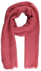Przejściowy Szalik z Dziewiczą Wełną (Virgin Wool) - Fraas - Jasna Malina. Czerwone szaliki męskie V. Fraas, bez wzorów, z materiału. Za 85.00 zł.